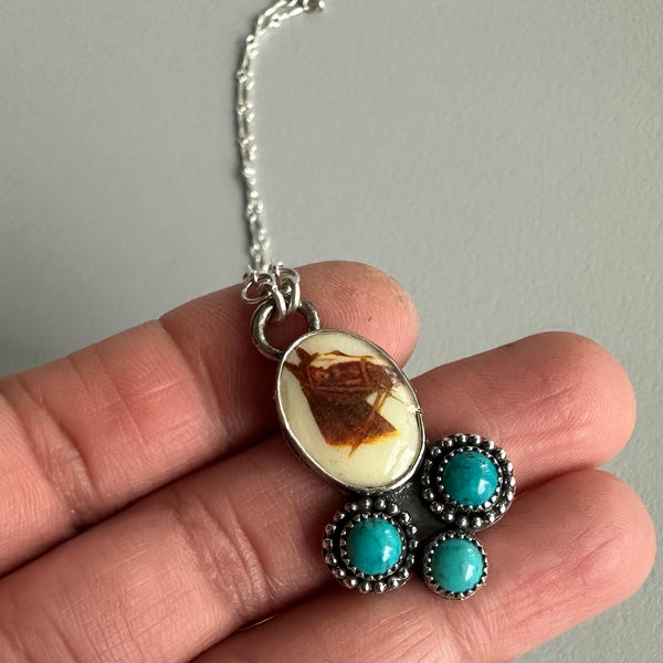 Horse Cameo Pendant
