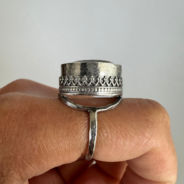 Rutilated Quartz Ring #1