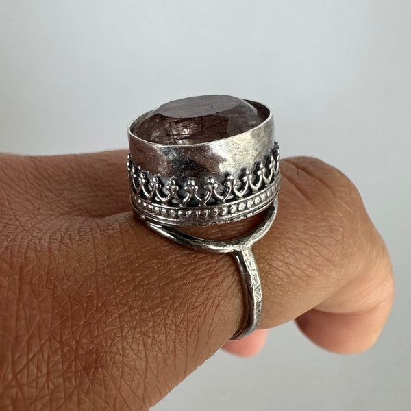 Rutilated Quartz Ring #3