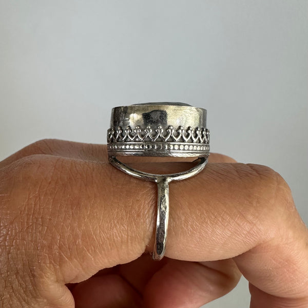 Rutilated Quartz Ring #2