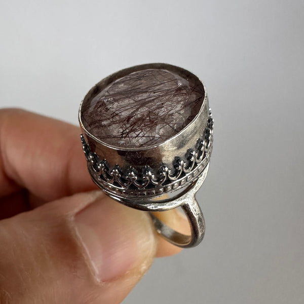 Rutilated Quartz Ring #3