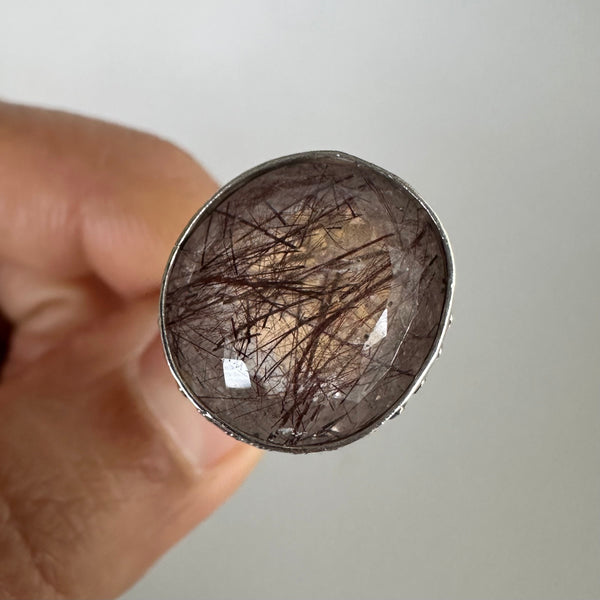 Rutilated Quartz Ring #3
