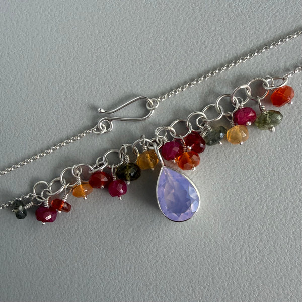 Lavender Quartz Necklace