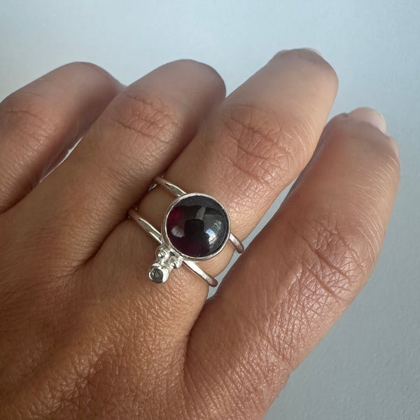 Garnet Ring