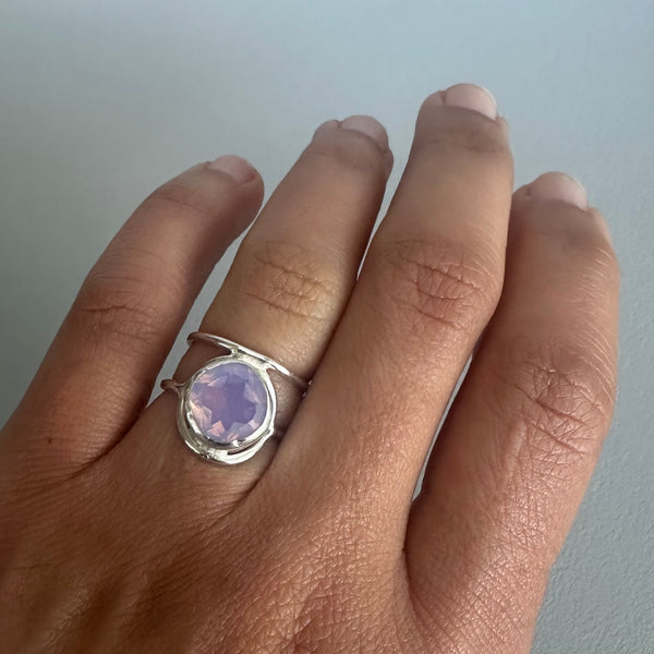 Cushion Lavender Quartz