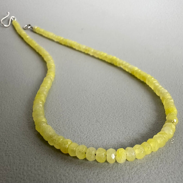 Butter Yellow Necklace #1