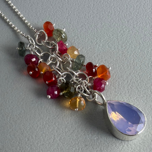 Lavender Quartz Necklace