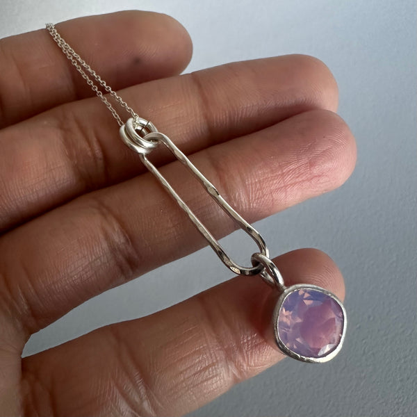 Cushion Cut Lavender Quartz
