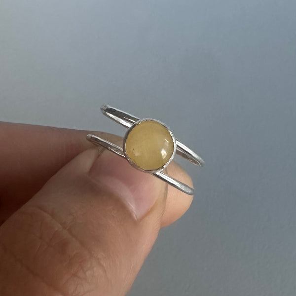 Aragonite Ring