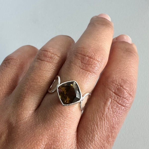 Smoky Quartz Ring