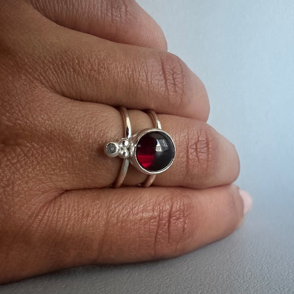 Garnet Ring