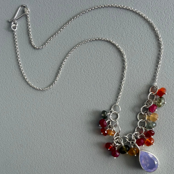 Lavender Quartz Necklace