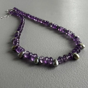 Purple Crush Necklace (16”)