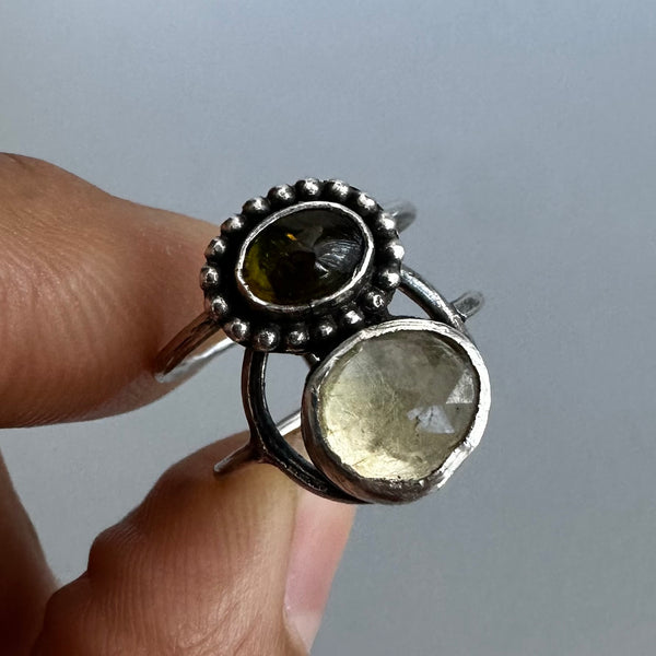 Citrine + Tourmaline