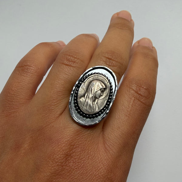 Marian Devotional Ring