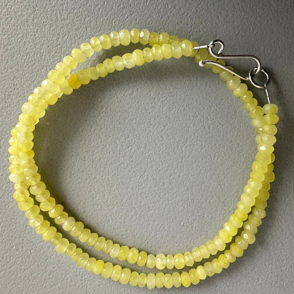 Butter Yellow Necklace #2