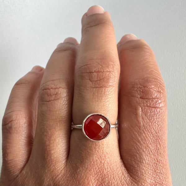 Carnelian Ring