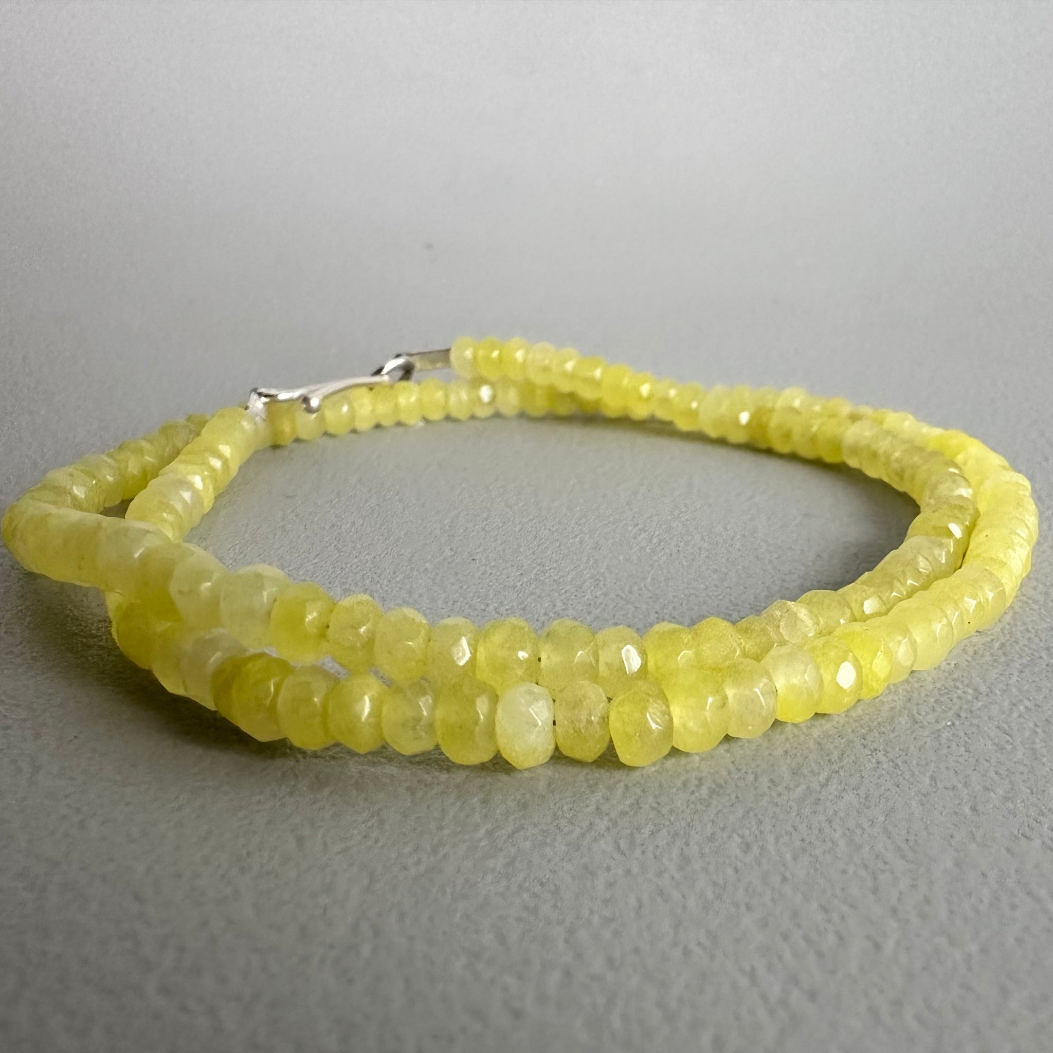 Butter Yellow Necklace #2