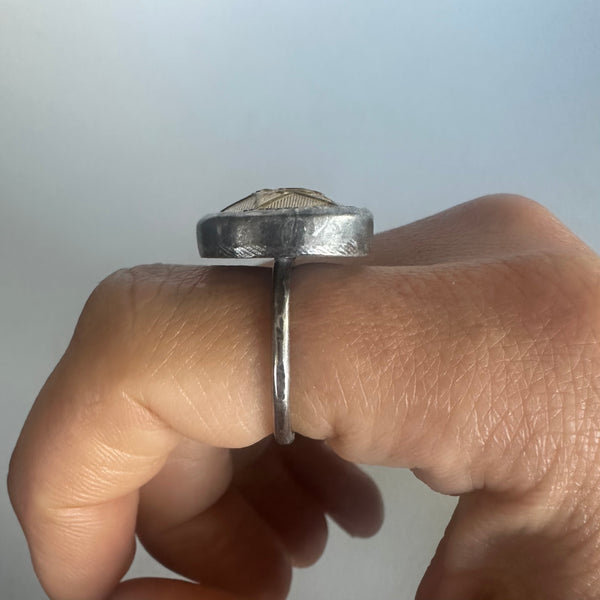 Vintage Military Button 1