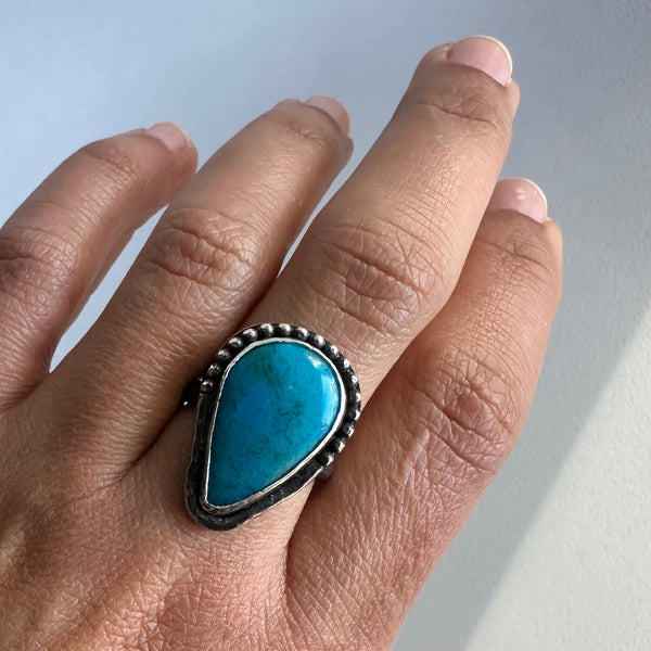 Armenian Turquoise Ring