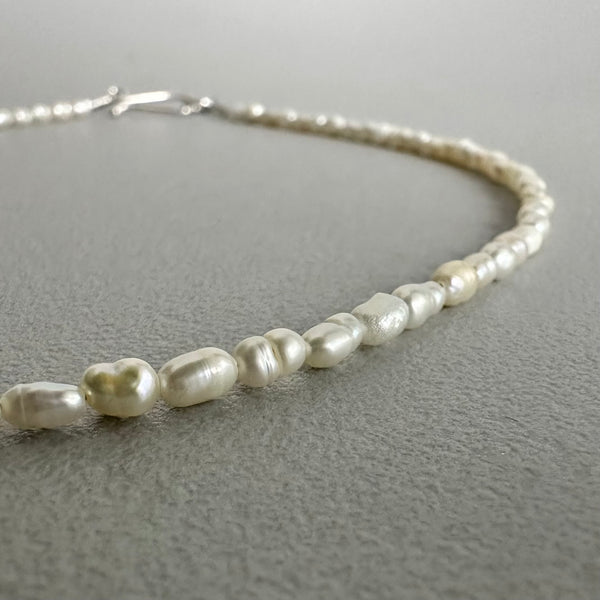 Seed Pearl Necklace #1