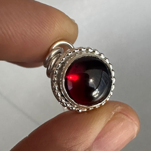 Garnet Pendant