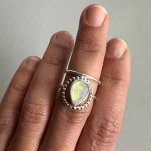 Moonstone Ring #1