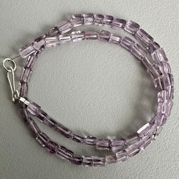 Amethyst Brick Necklace