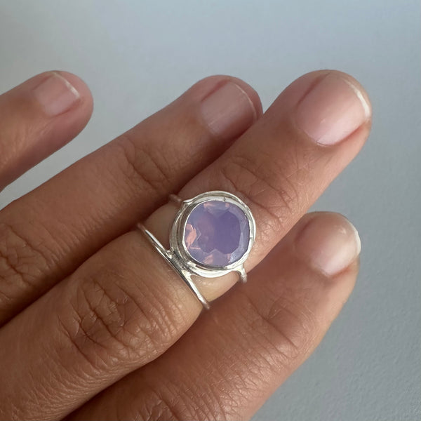 Cushion Lavender Quartz