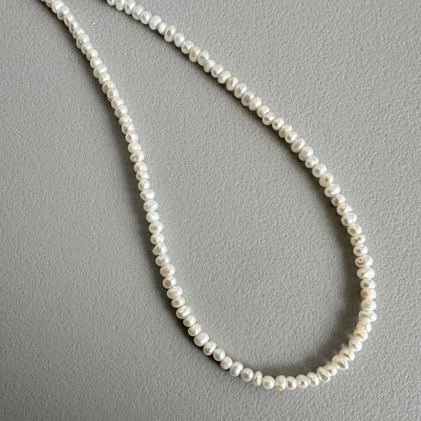 Seed Pearl Necklace #2