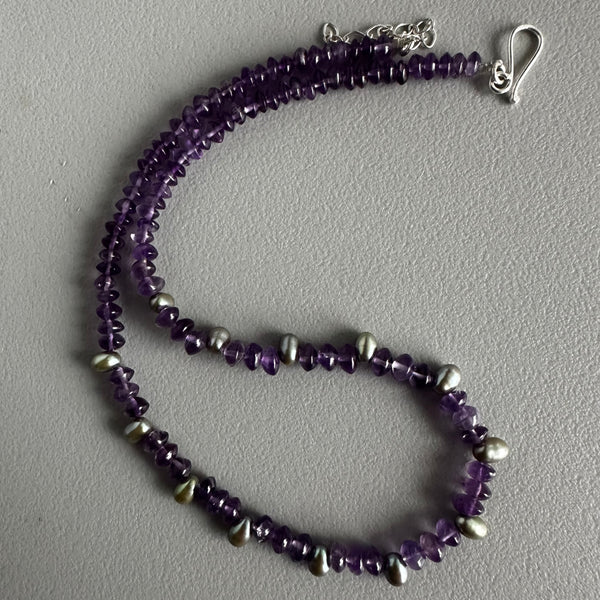 Purple Crush Necklace (16”)