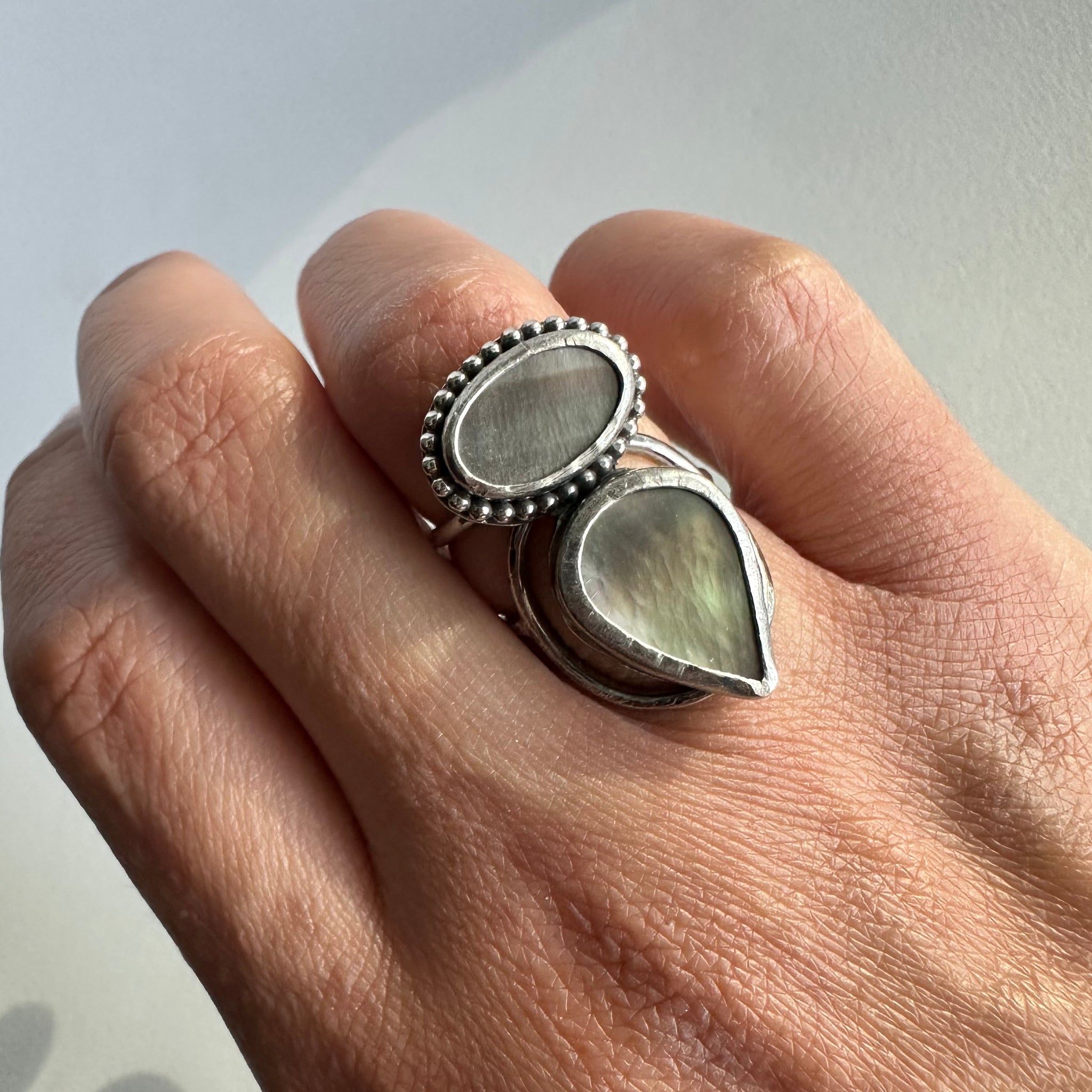 Mother Of Pearl Ring