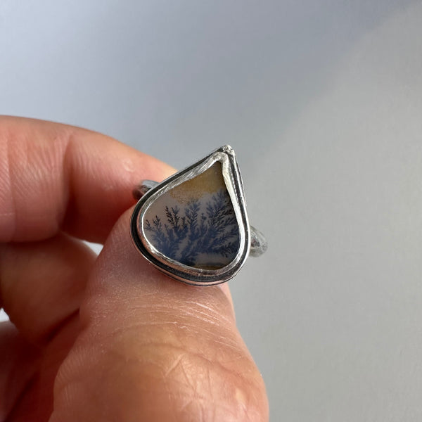 Landscape Agate Ring