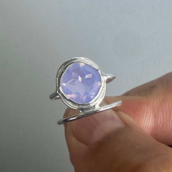 Cushion Lavender Quartz