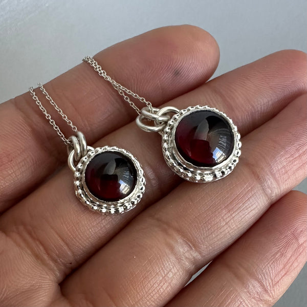 Garnet Pendant