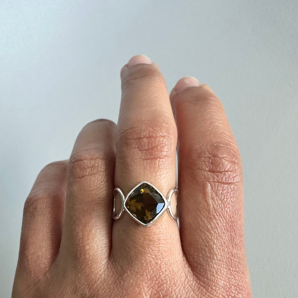 Smoky Quartz Ring