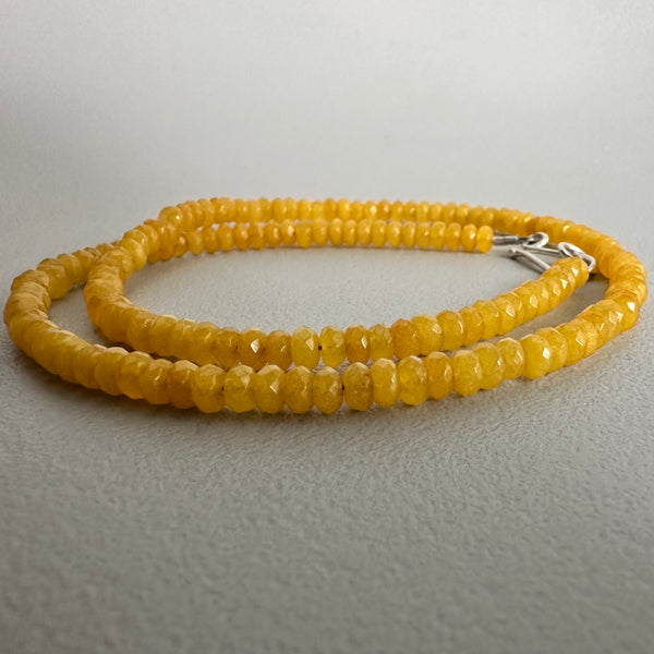 Almost Mustard Yellow Necklace #2