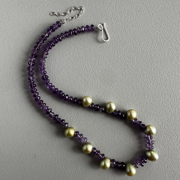 Purple Crush Choker (15.5”)