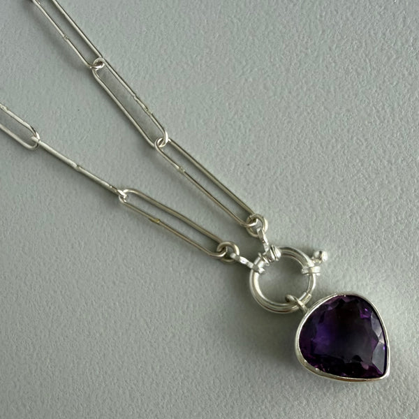 Amethyst Pendant