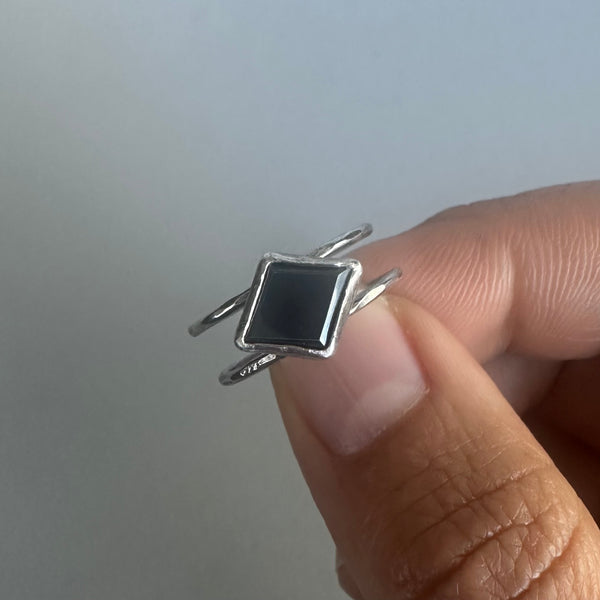 Hematite Ring