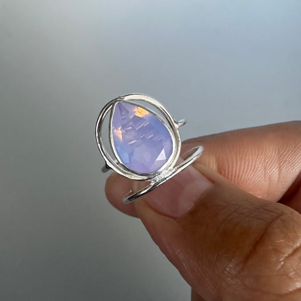 Teardrop Lavender Quartz