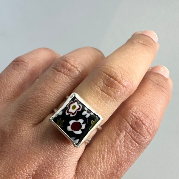 Millefiori Ring