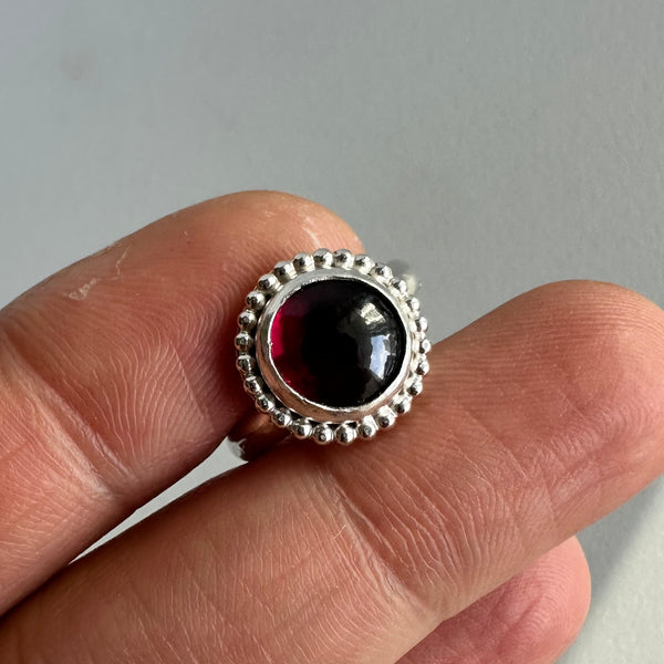 Garnet Ring