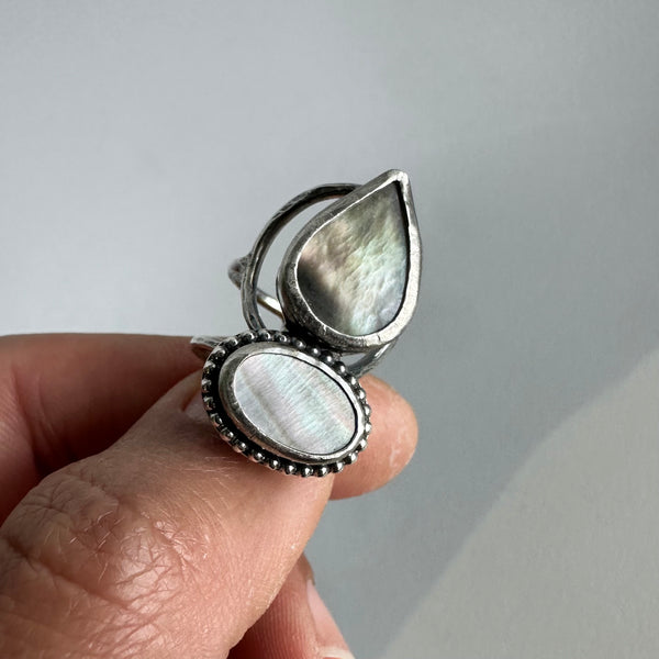 Mother Of Pearl Ring