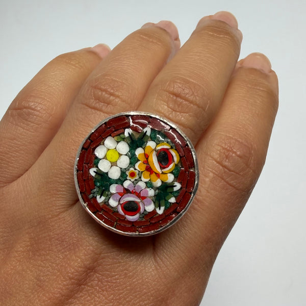 Micromosaic Ring