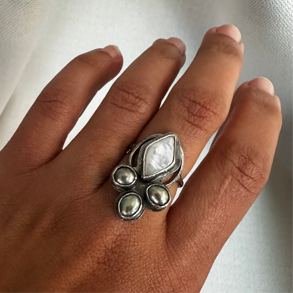 Fleur de Lis Ring