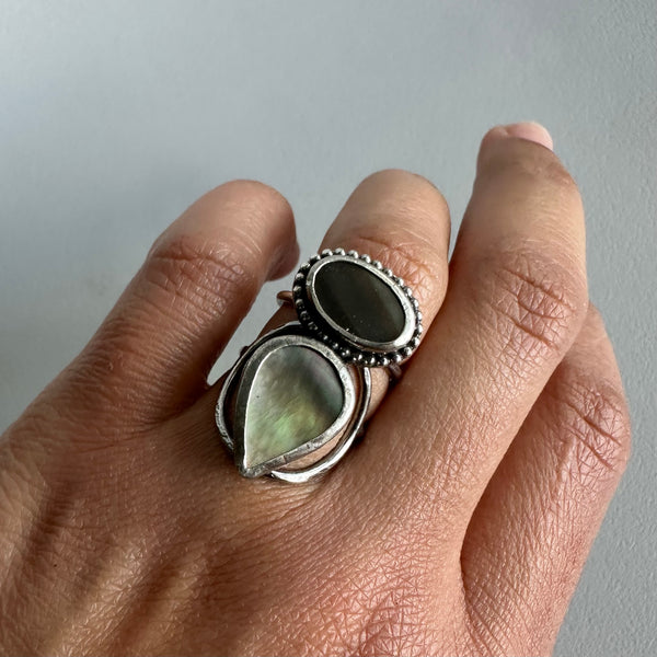 Mother Of Pearl Ring