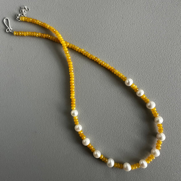 Polka Dot Necklace (18.5”)