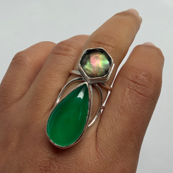 Quartz + MoP Doublet