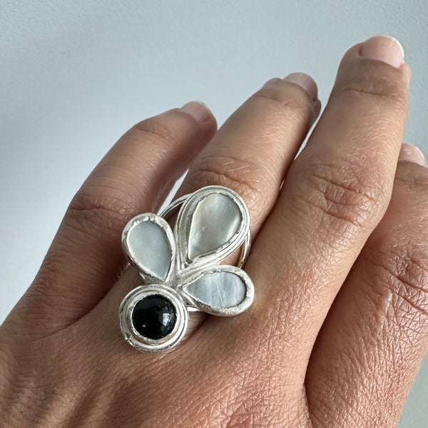 Mother of Pearl + Onyx